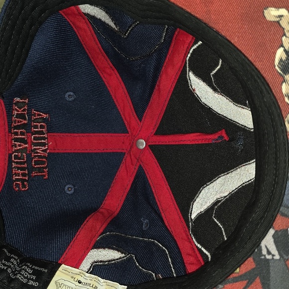 (J21) My Hero Academia Tomura Shigaraki Hat "NWT" League of Villains Hat - Picture 9 of 11